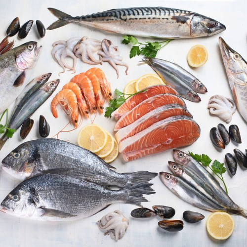 Seafood Sample